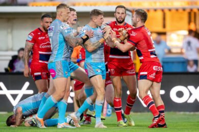 Hull KR 20-28 Leeds Rhinos: Highlights, player ratings and talking points