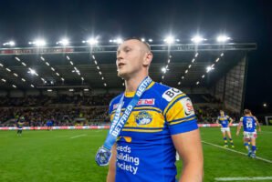 Leeds Rhinos star Harry Newman shares ominous message to Super League rivals