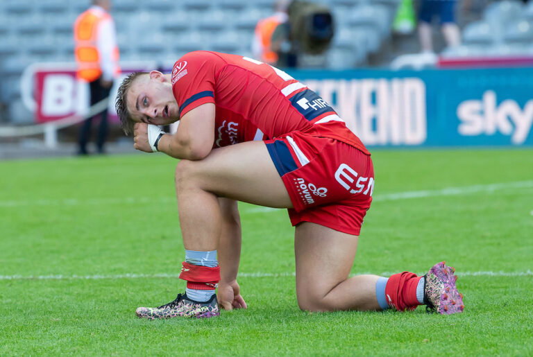 Mike Lewis Rugby Hull KR's Mikey Lewis reflects on difficult 2022 campaign after year ...