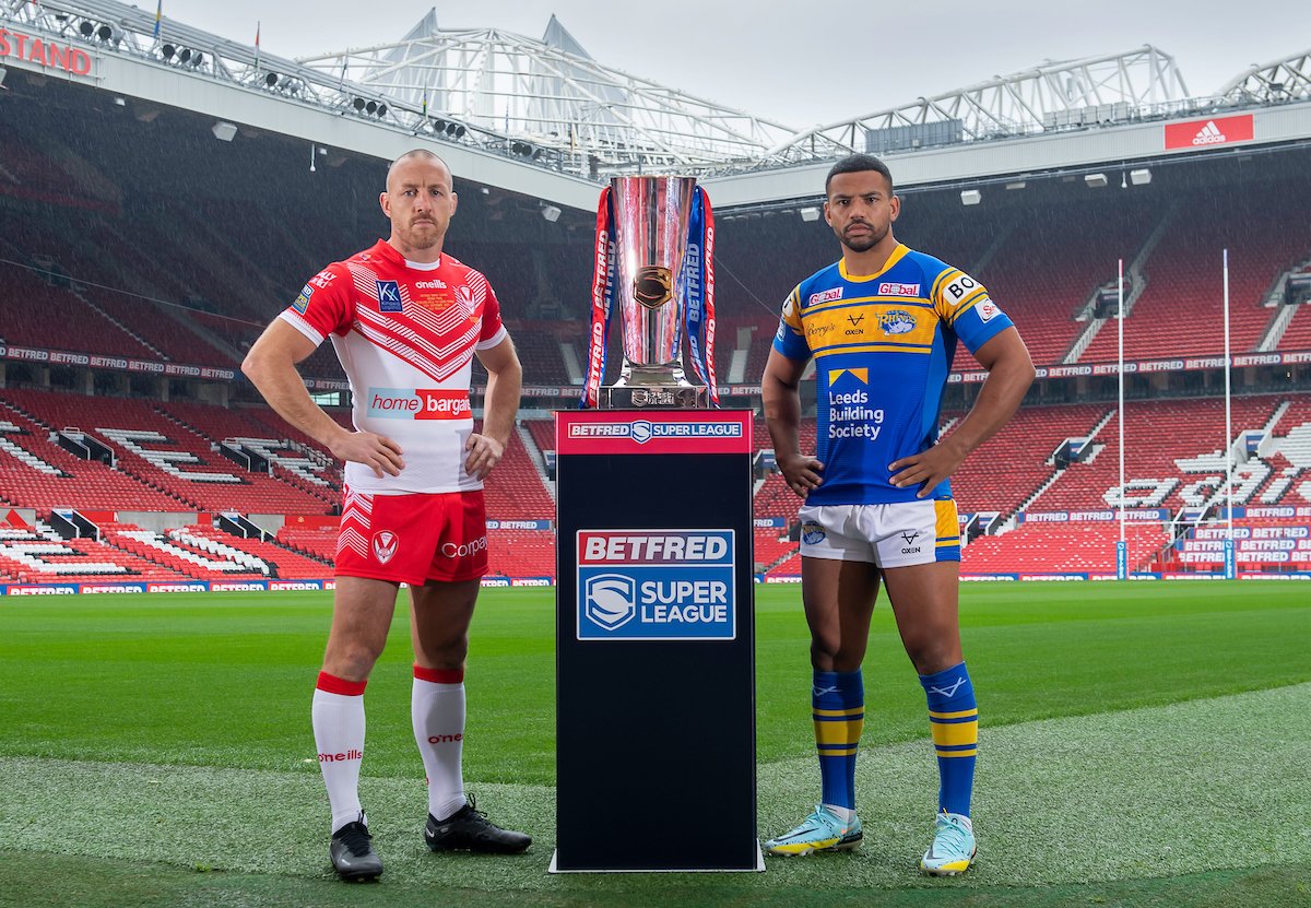 St Helens vs Leeds Rhinos Super League Grand Final Kick-off time and TV channel