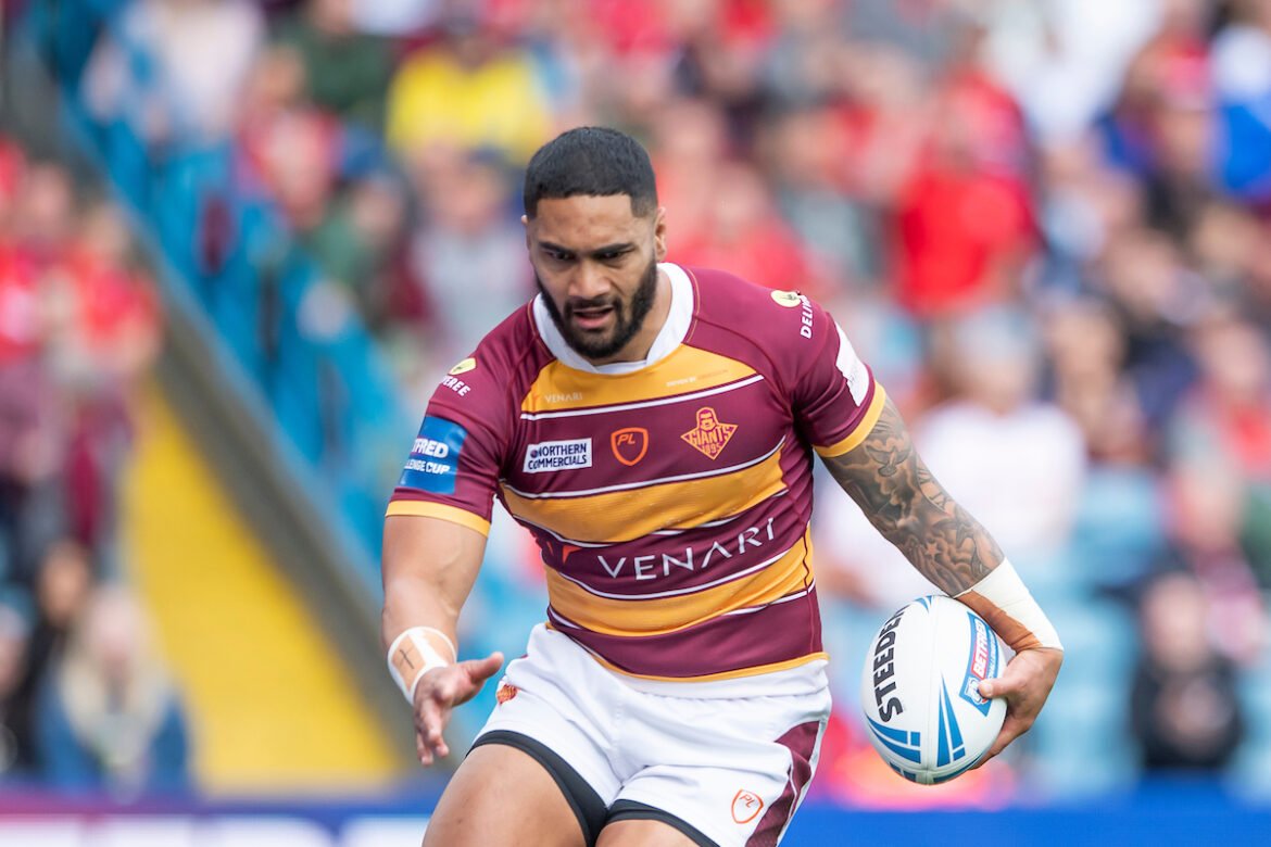 Leading rugby league agent hints at Huddersfield Giants star Ricky Leutele's new club - and it's not Leigh Centurions