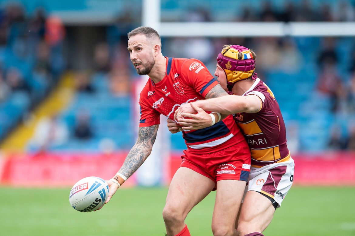 Former Hull KR and Hull FC outside back makes surprise move ahead of 2023