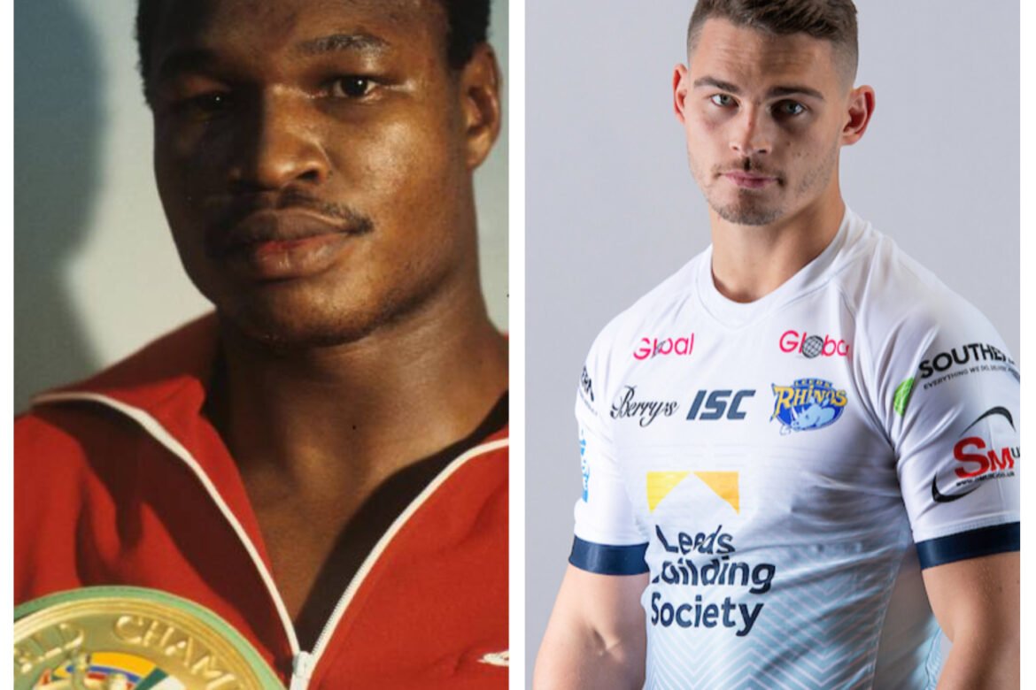 Boxer who beat Muhammad Ali calls rugby league "crazy" as he speaks to ex-Leeds Rhinos man Stevie Ward