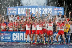 Odds revealed for 2023 Super League Champions as St Helens, Wigan Warriors and Leeds Rhinos all fancied