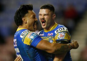 James Bentley inspired by Leeds Rhinos legend ahead of Grand Final as he reflects on 'gutting' debut