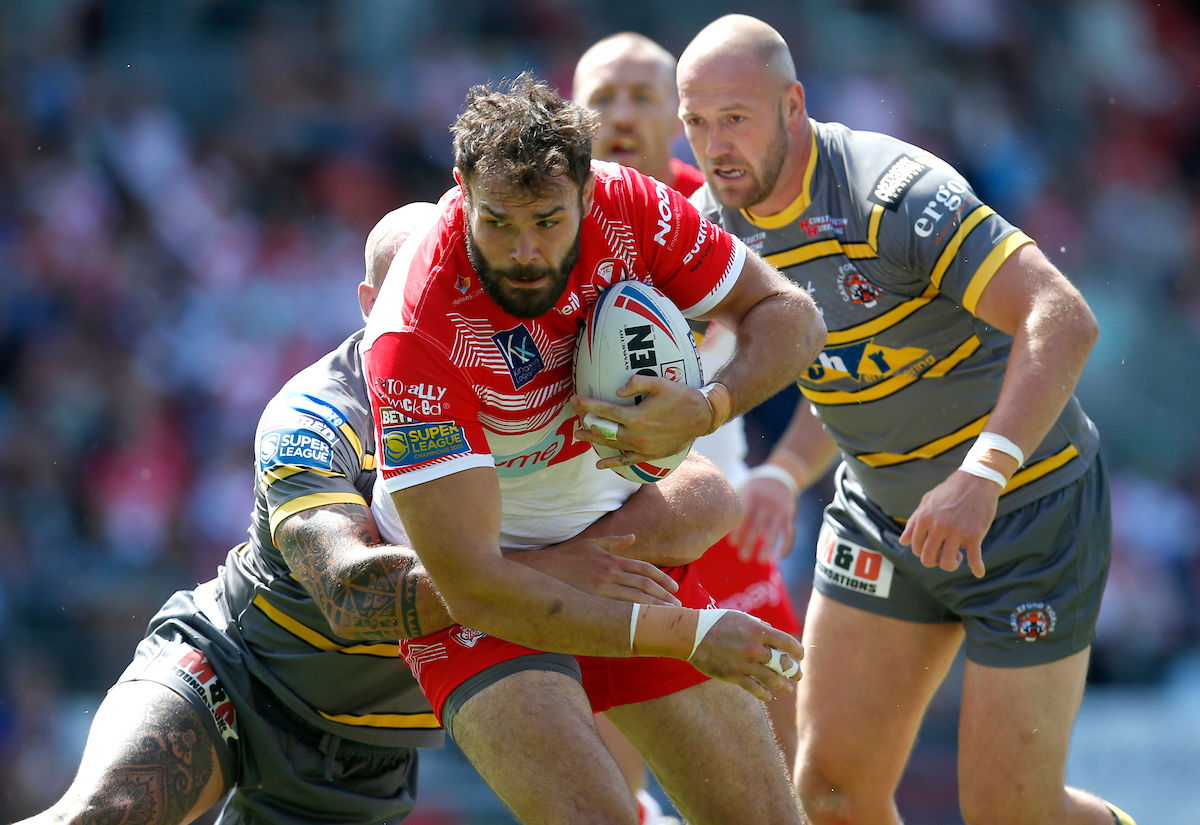 Alex Walmsley would make it in the NRL, says St Helens boss Kristian ...