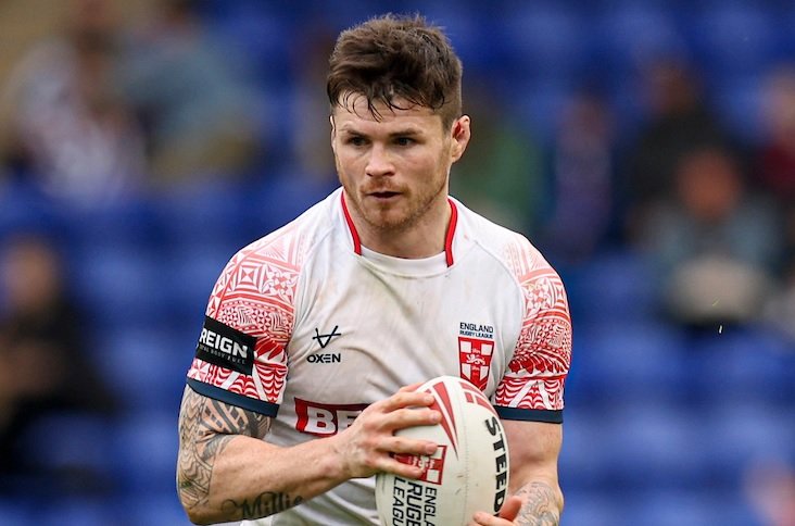 John Bateman included in England Knights squad to run down suspension ahead of World Cup