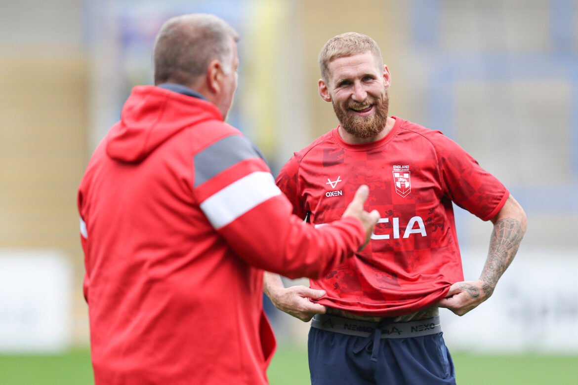 Captain Sam Tomkins confident England can win the World Cup
