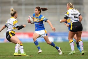 Leeds Rhinos Women win Grand Final against York City Knights as Warrington Wolves promoted
