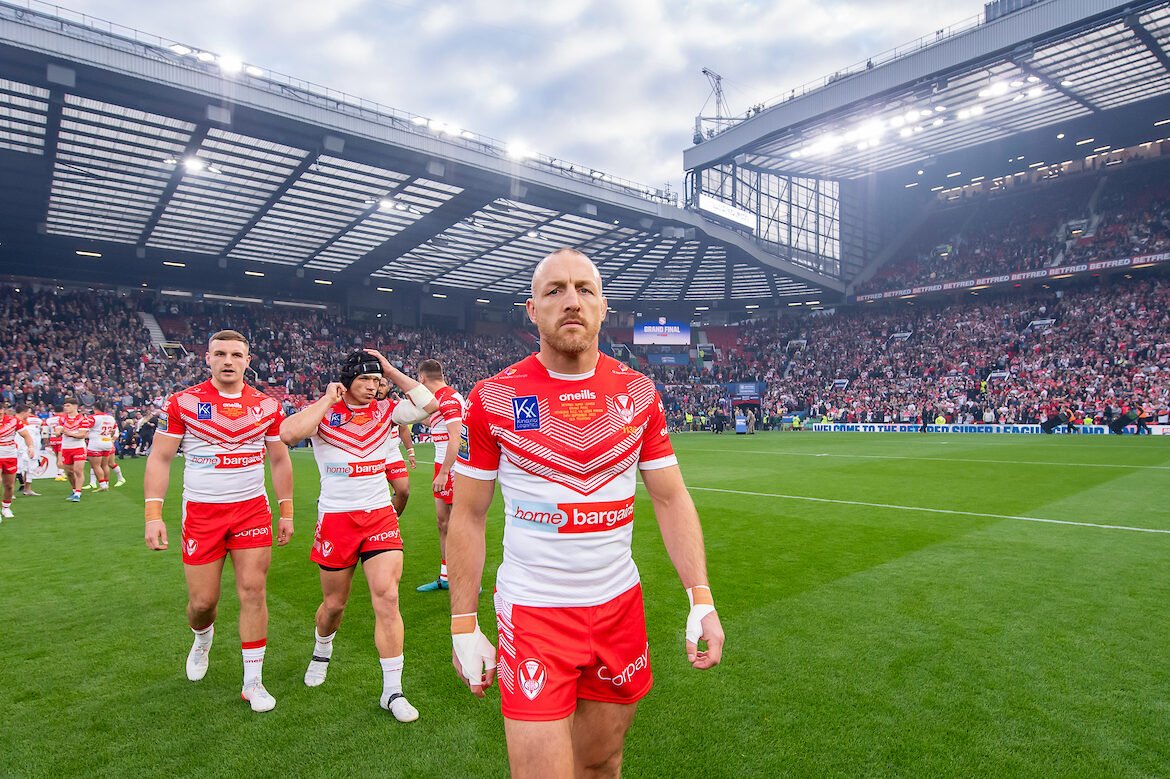 St Helens' James Roby on whether he could play beyond 2023 and Kristian Woolf's impact