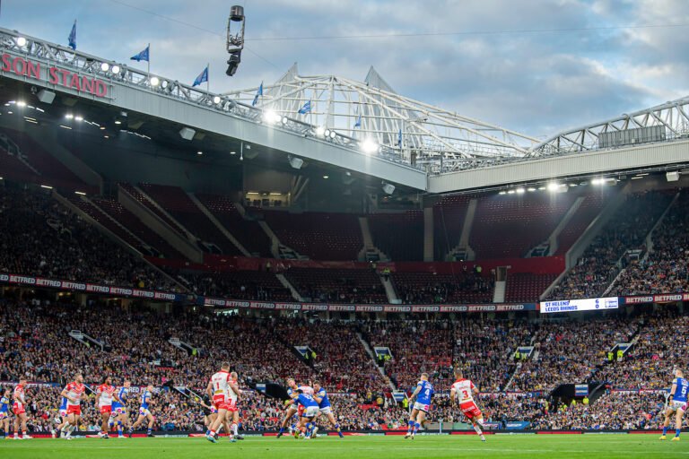 How the 2022 Super League Grand Final attendance compares to all previous years