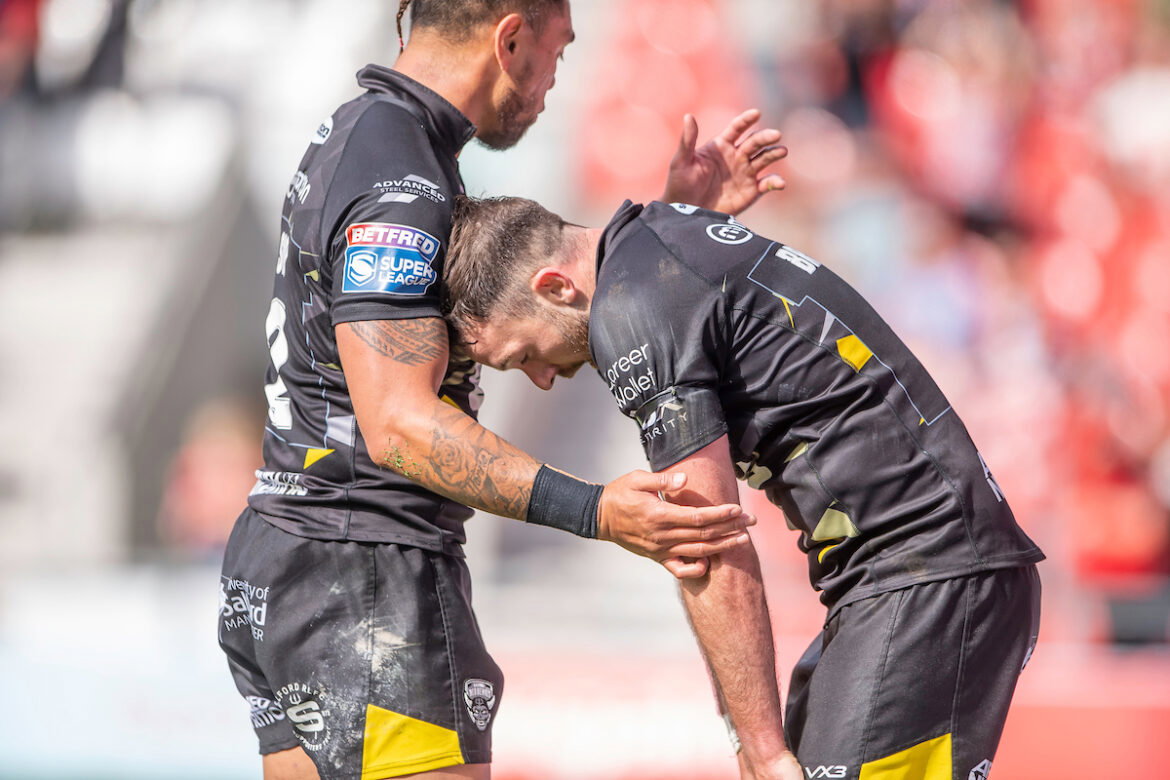 Salford Red Devils star undergoes surgery - Serious About Rugby League