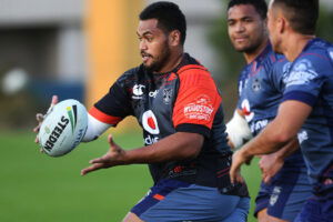 Sam Lisone has his say on whether second part of Leeds Rhinos' double coup will happen