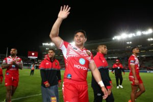 Kristian Woolf has named his Tonga squad for Cook Islands clash but there is still no room for St Helen's outside back
