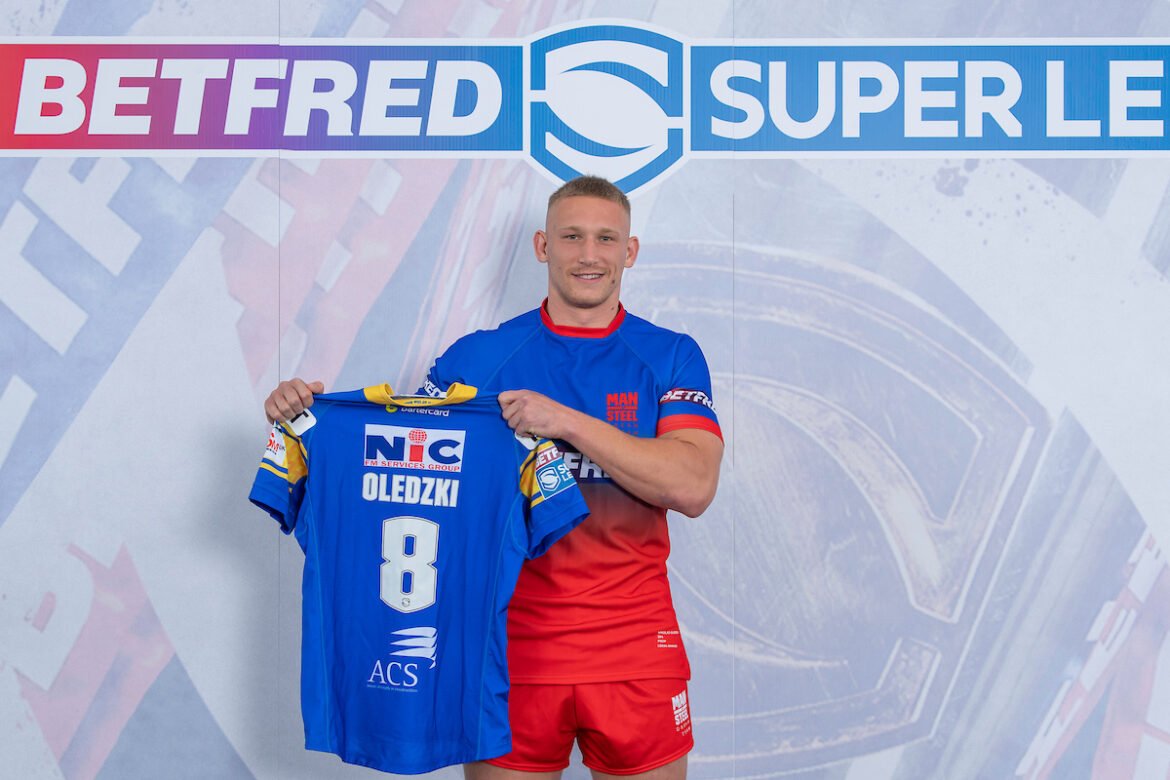 How Mikolaj Oledzki went from a biscuit hiding swimmer to a Leeds Rhinos star and England international