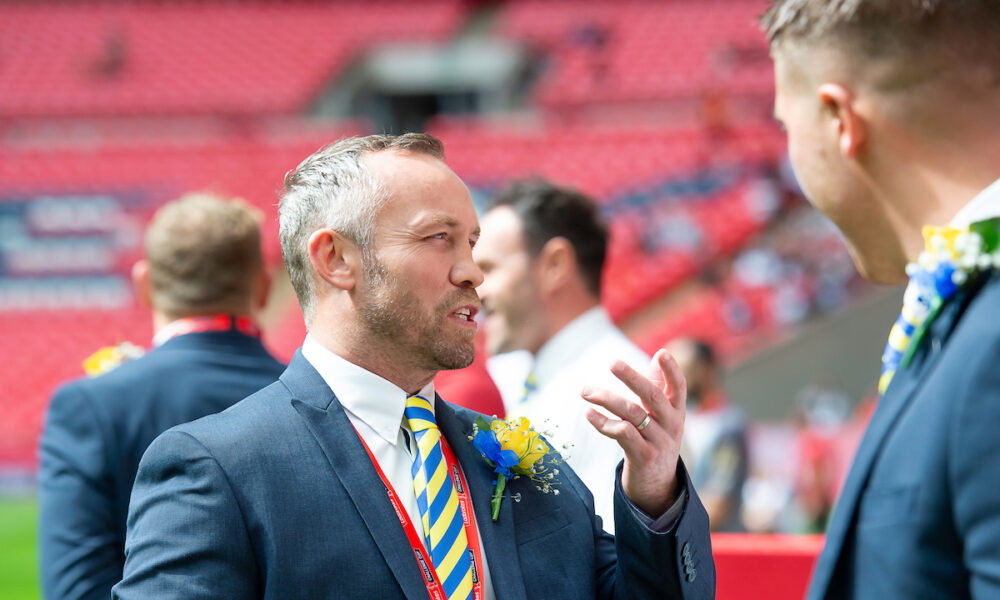 Ex-Warrington Wolves assistant makes massive claim about his new club ...