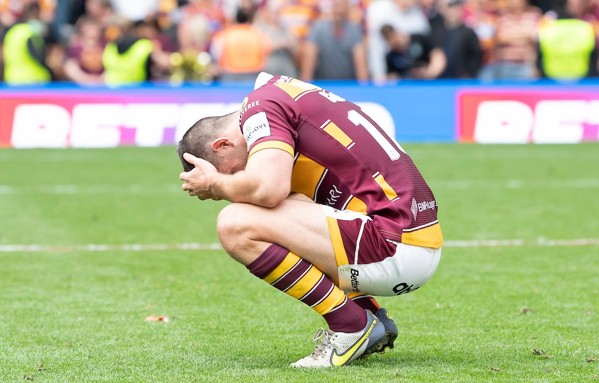 Huddersfield Giants halfback confirms exit from club