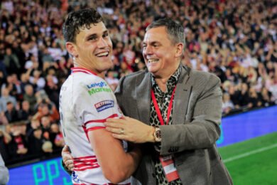 Leigh Leopards promise "big things" as Derek Beaumont aims to "compete in Super League"
