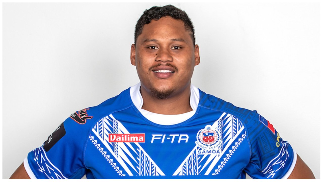 Samoa star ruled out of England clash and Rugby League World Cup