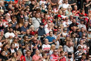 Leigh Centurions announce impressive ticket sales for Million Pound Game as more of ground opened