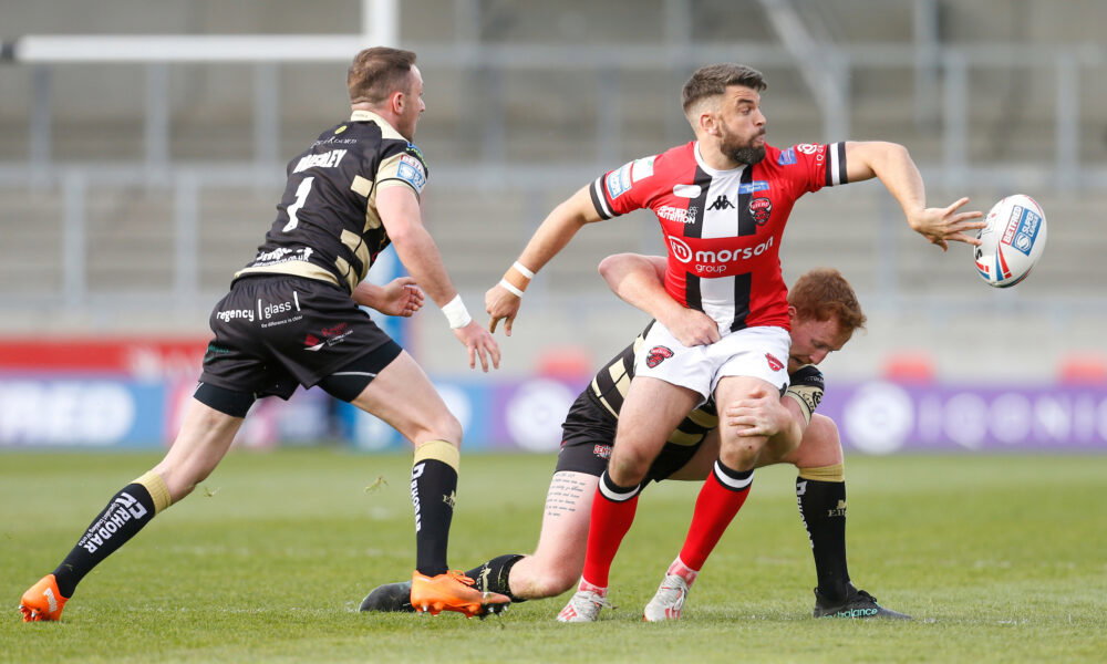 Former Salford Red Devils man finds new club for 2023 - Serious About ...