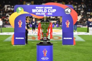 The staggering viewing figures achieved by the Rugby League World Cup