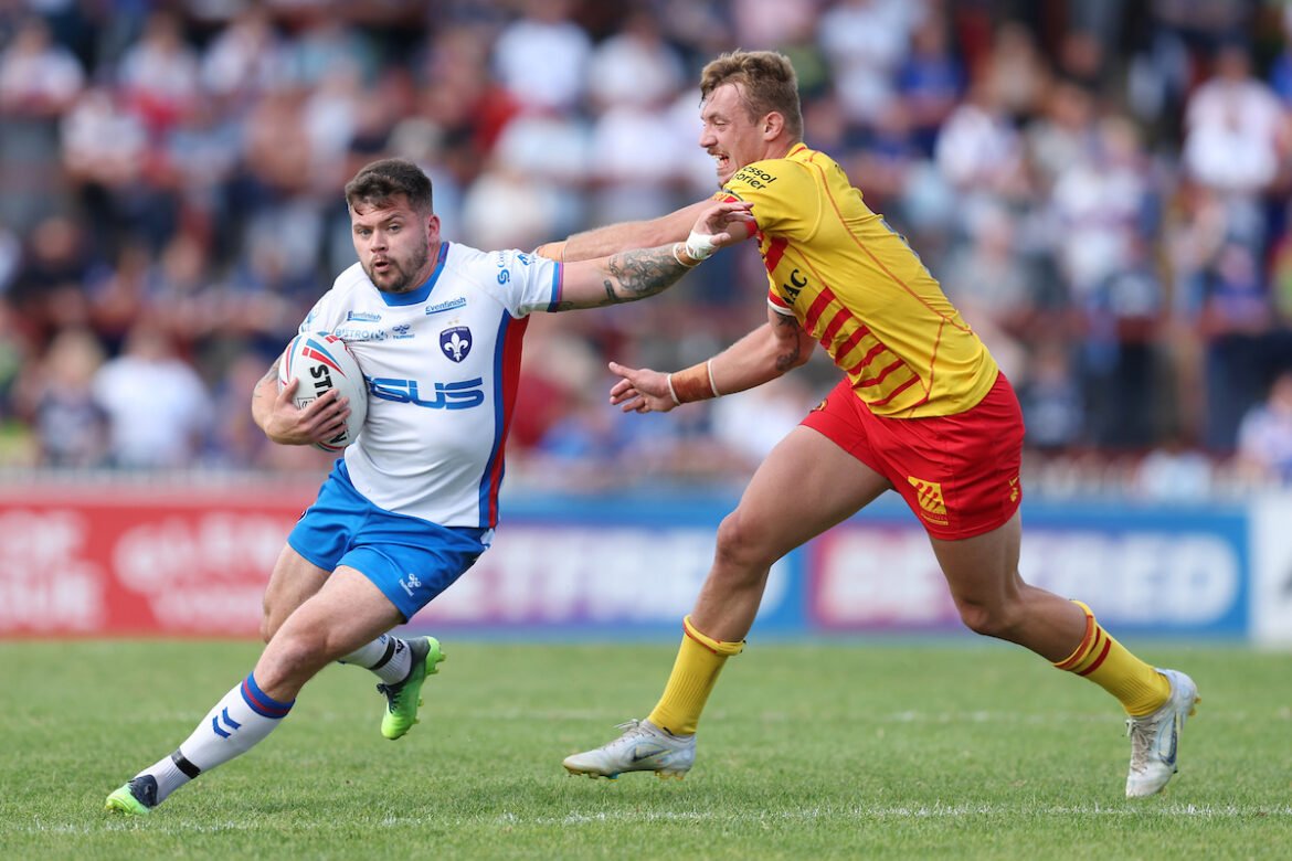 Wakefield Trinity star says Leigh Centurions "belong" in Super League