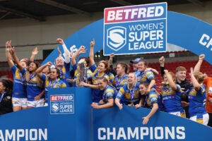 Leeds Rhinos to make history by financially rewarding women's team's stars