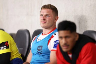 The truth behind George Burgess' retirement and his incredible recovery from surgery
