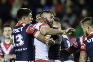 Victor Radley says Wigan Warriors and St Helens clashes allowed him to see Super League-NRL gulf was overstated