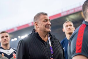 Greece coach reveals what he said to Shaun Wane about England’s World Cup chances