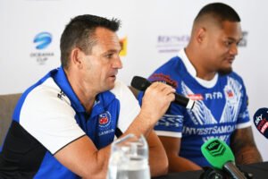 Commentator Andrew Voss claims Samoa will speak to the media despite 'imposed ban' ahead of England showdown