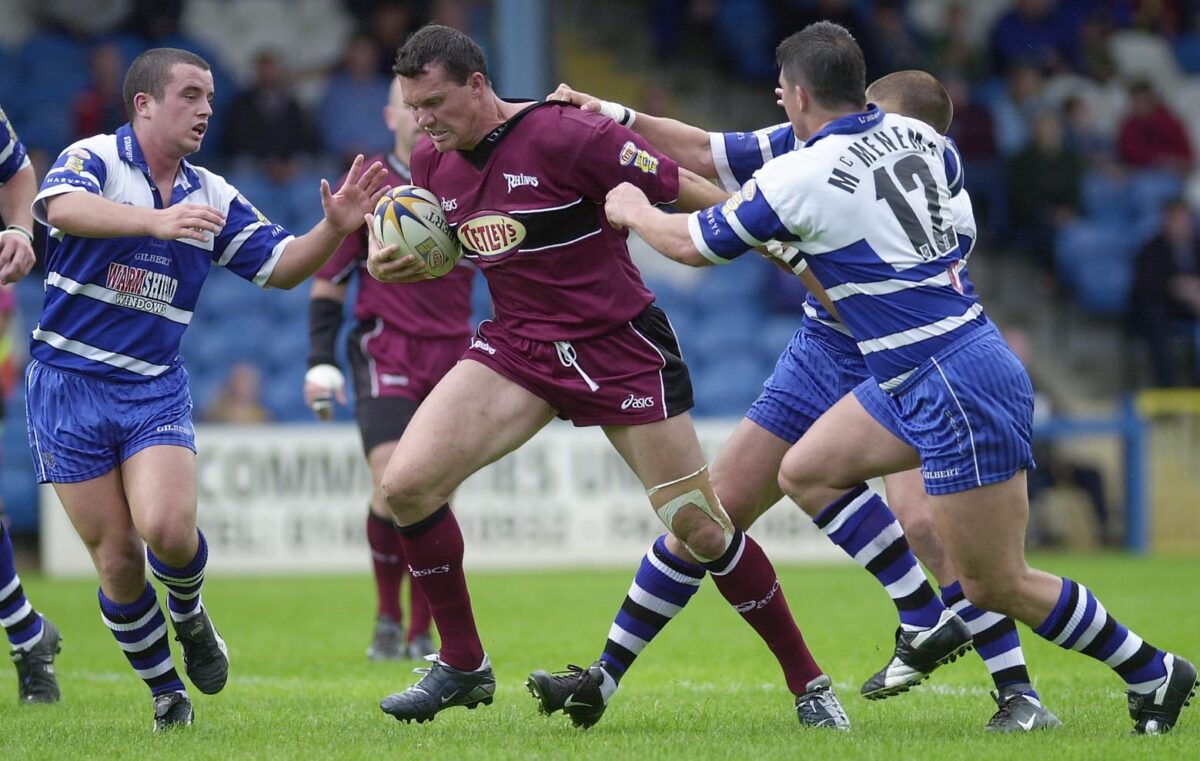 Matt Adamson for Leeds Rhinos