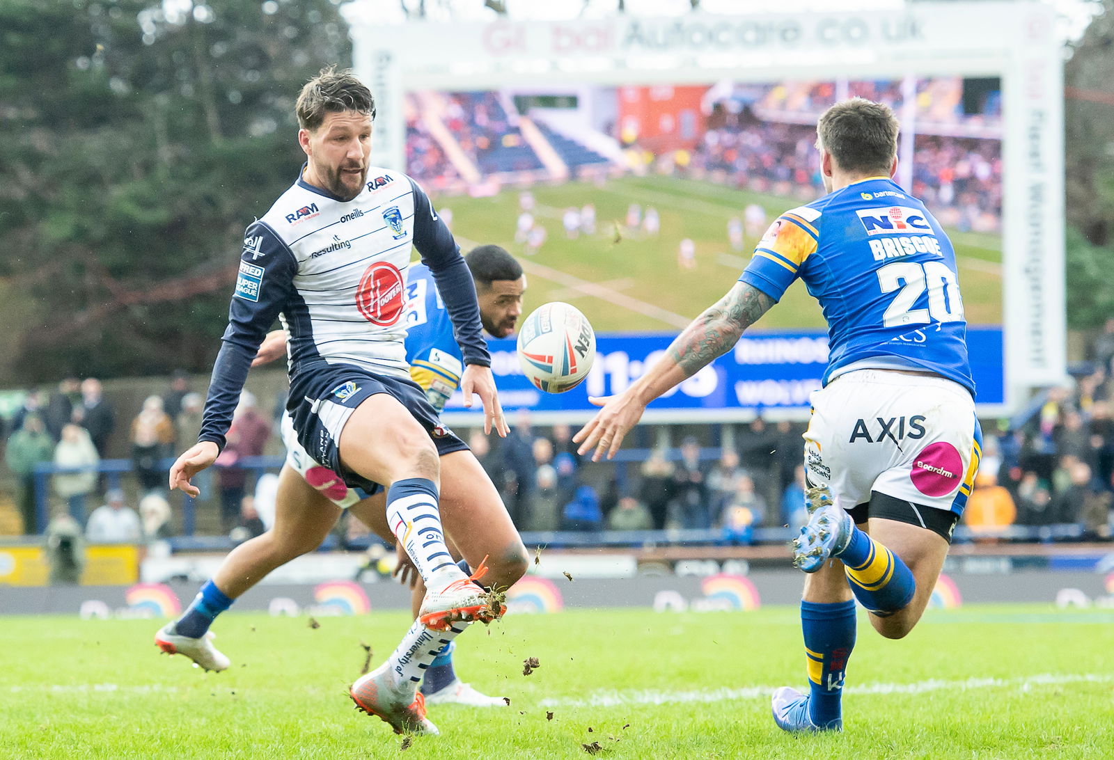 Ex-Warrington Wolves man Gareth Widdop reveals how former Leeds Rhinos ...