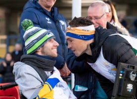 Leeds Rhinos Kevin Sinfield explains how friendship inspires his challenges