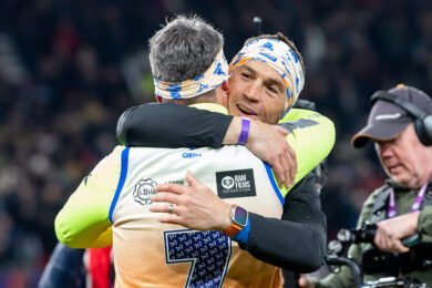 Leeds Rhinos legend Kevin Sinfield pays tribute to Doddie Weir as he reveals what he did for Rob Burrow after MND diagnosis