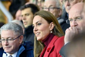'Can’t quite believe the opportunity' - England star reacts to sitting next to Princess Kate Middleton during World Cup match
