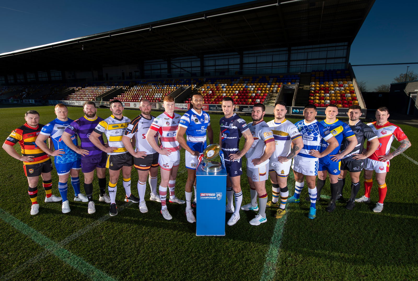 2019 CHAMPIONSHIP FIXTURES ANNOUNCED — Swinton Lions RLFC