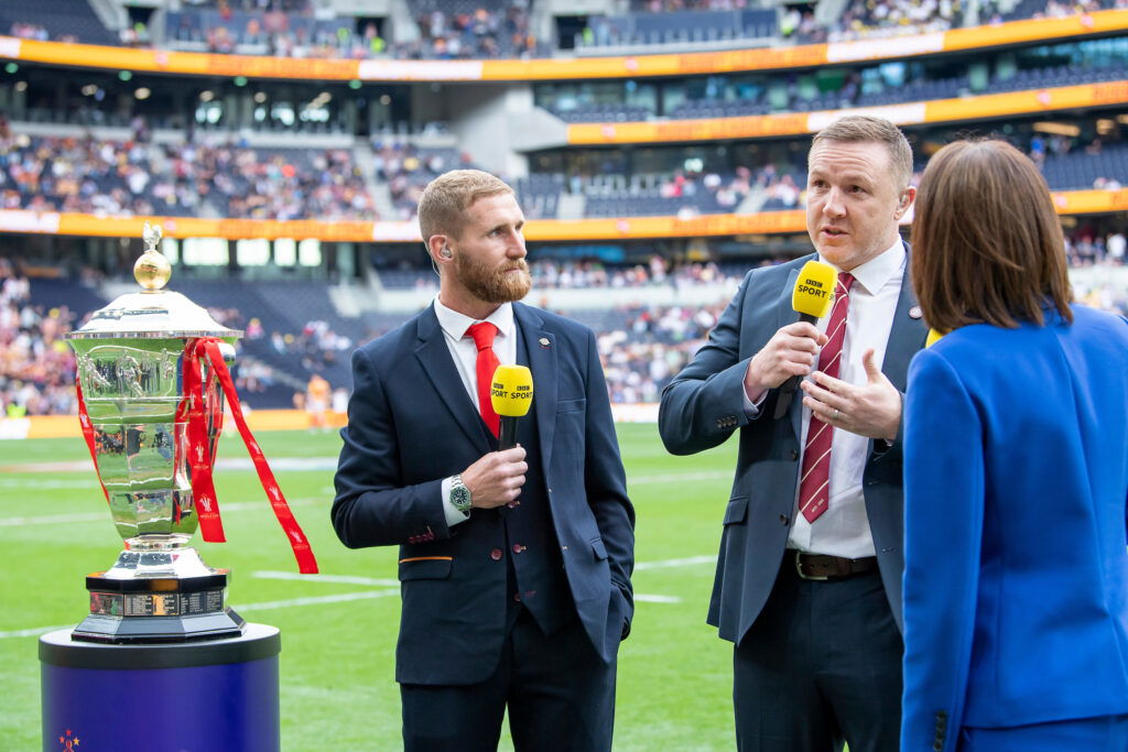 BBC One to broadcast 5 hour 40 minutelong coverage of rugby league during World Cup Finals day