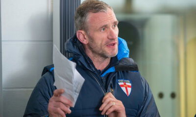 Jamie Peacock Wigan St Helens