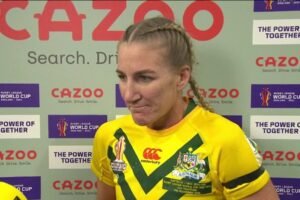 NRLW at serious risk of not happening in 2023, per chairman and star player