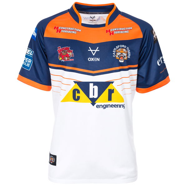 Castleford Tigers reveal striking new away kit for 2023 season ...