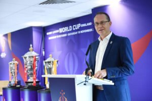 Rugby League World Cup CEO leaves the sport