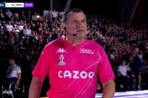 French Federation suspend controversial Wheelchair World Cup Final referee Laurent Abrial