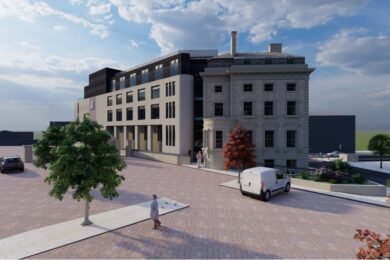 Redevelopment plans revealed for George Hotel, the birthplace of rugby league