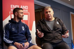 ‘I got put in my place’ – Tommy Makinson reveals brutal Shaun Wane response to him during Greece game