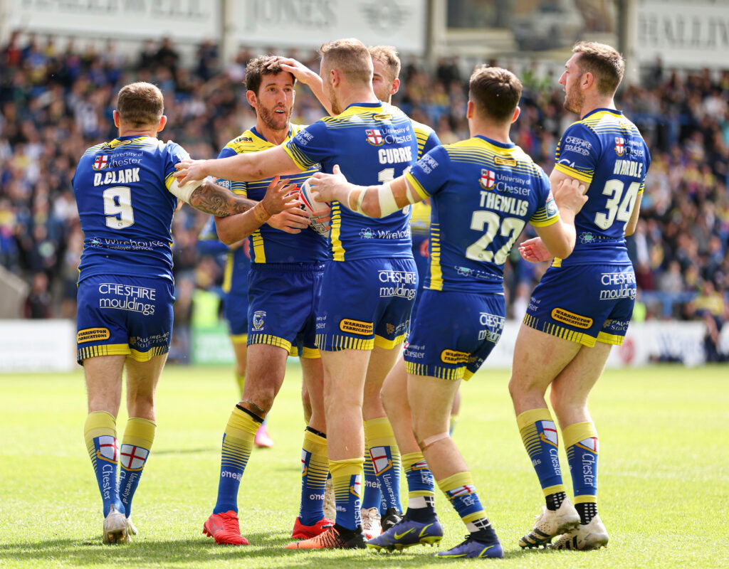 Warrington Wolves release 2023 squad numbers with hint of major signing