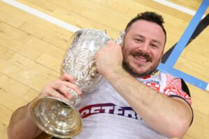 "We were warned" - England star speaks about officiating in Wheelchair Rugby League World Cup Final