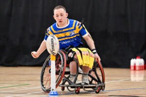 Wheelchair RL phenomenon continues as Leeds Rhinos sessions 'booked up' across city
