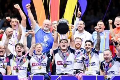 Wheelchair Rugby League World Cup Final attracts amazing TV audience and sets world record